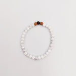 Bracelet HOWLITE blanche (Homme)