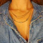 Collier TRIPLE NAPO