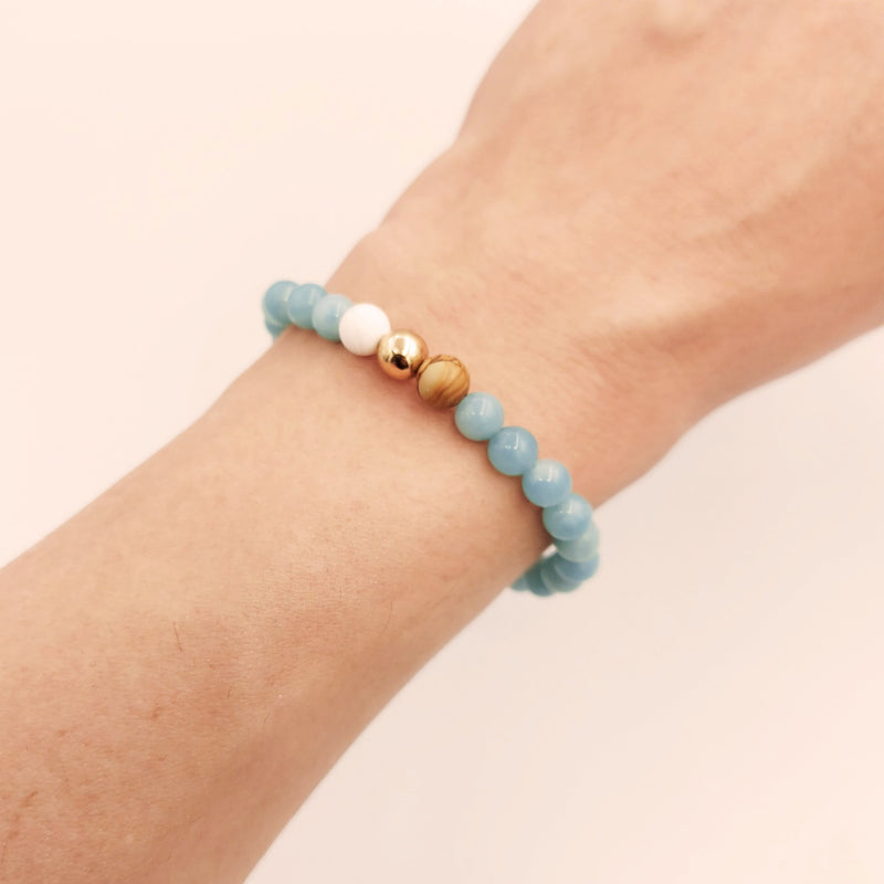 Bracelet AMAZONITE