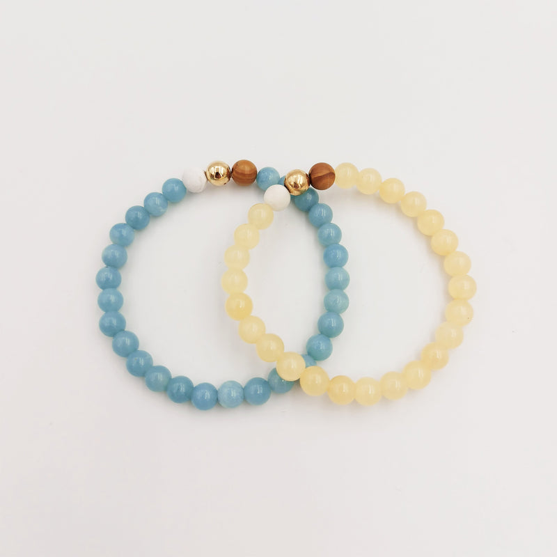 Bracelet AMAZONITE