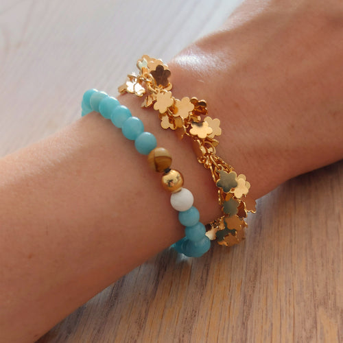 Bracelet AMAZONITE