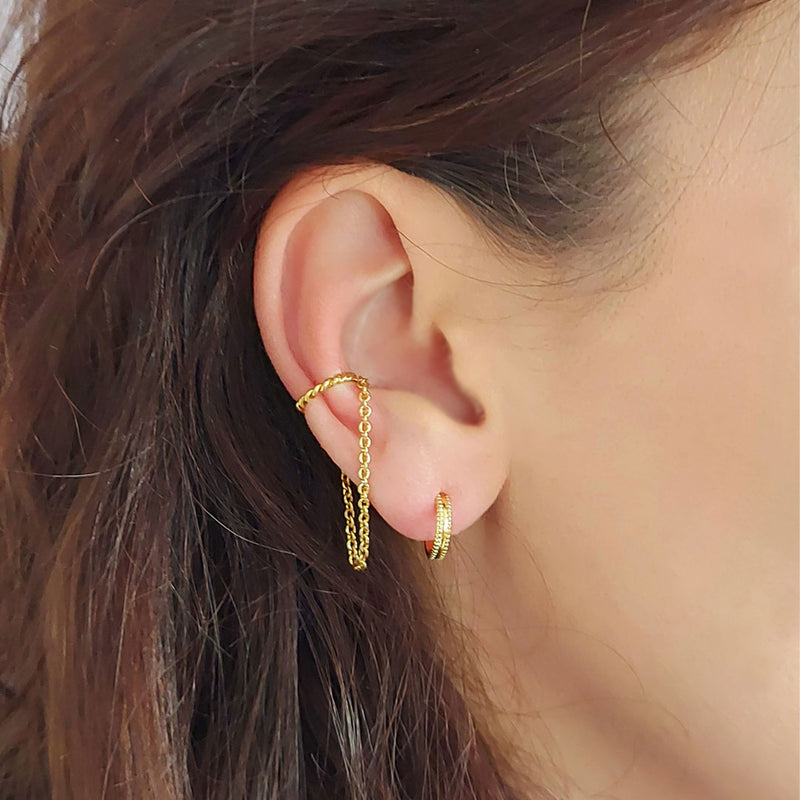 Earcuff ANDES (bague d'oreille)