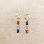 Boucles d'Oreilles 7 CHAKRAS