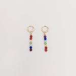 Boucles d'Oreilles 7 CHAKRAS