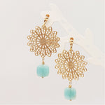 Boucles d'Oreilles BYZANCE