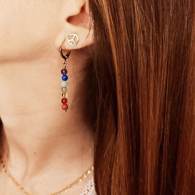 Boucles d'oreilles WOODSTOCK