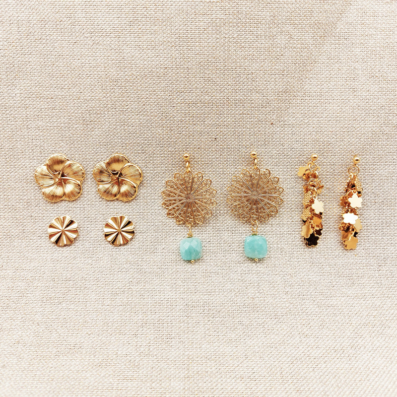 Boucles d'Oreilles BYZANCE