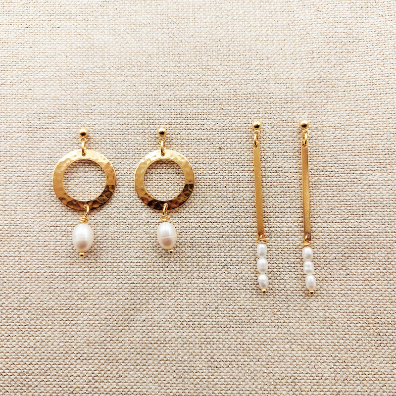 Boucles d'Oreilles TAHITI