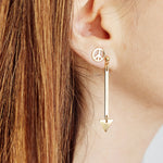 Boucles d'oreilles WOODSTOCK