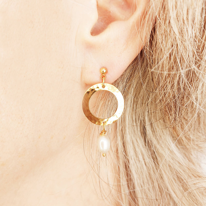 Boucles d'Oreilles TAHITI