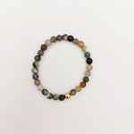 Bracelet "AGATE DES INDES"