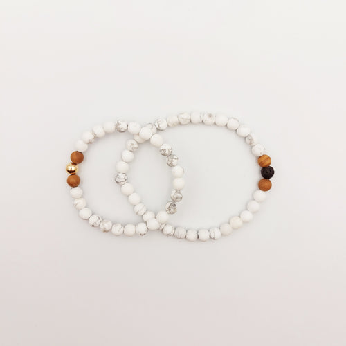 Coffret 2 Bracelets "Ceux qui se ressemblent, s'assemblent"