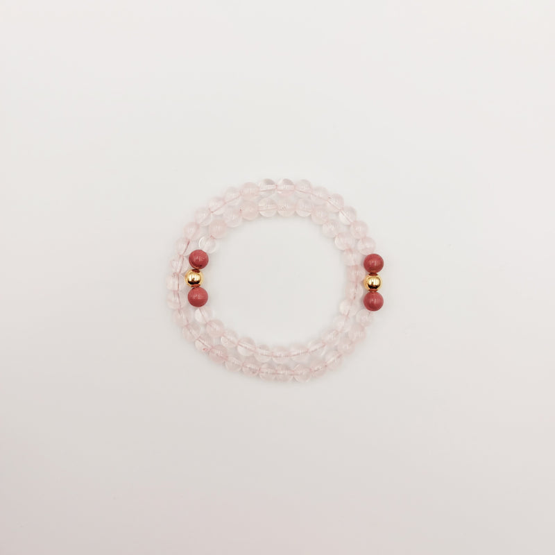 Coffret 2 Bracelets AMOUR INCONDITIONNEL