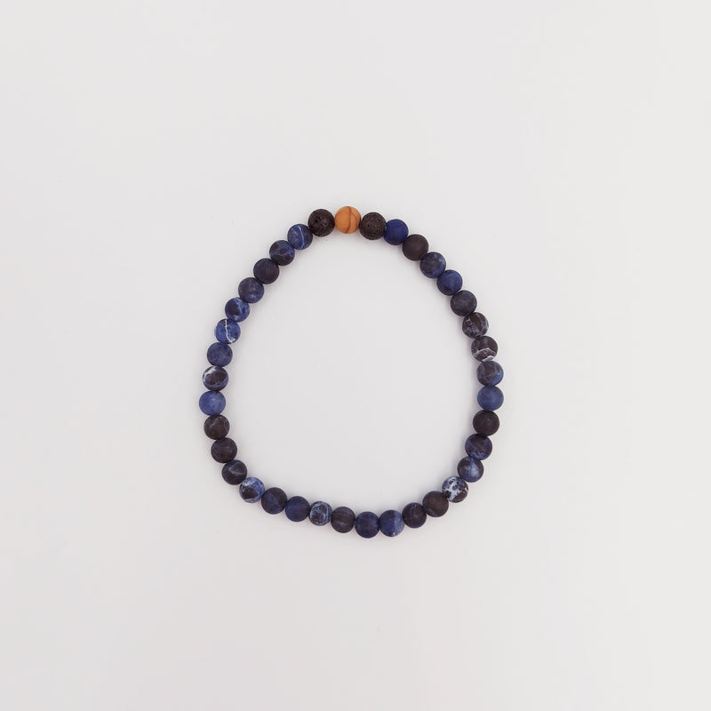 Bracelet SODALITE (Homme)