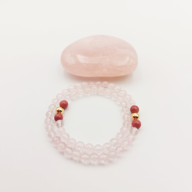 Bracelet QUARTZ Rose