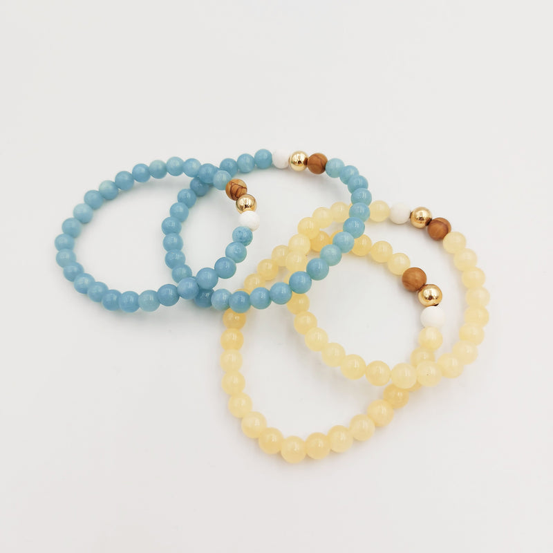 Bracelet AMAZONITE