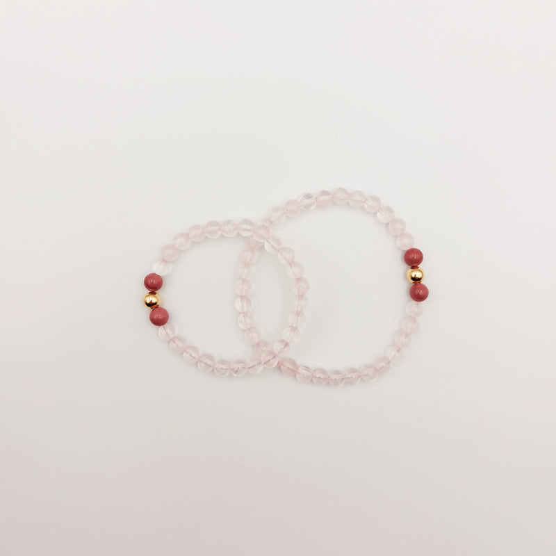 Coffret 2 Bracelets AMOUR INCONDITIONNEL