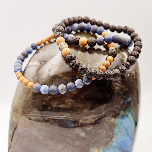 Bracelet SODALITE (Homme)