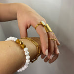 Bracelet HOWLITE blanche