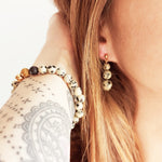 Bracelet JASPE DALMATIEN