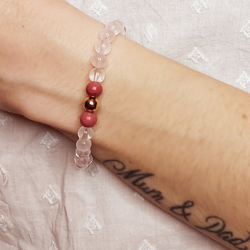 Bracelet QUARTZ Rose