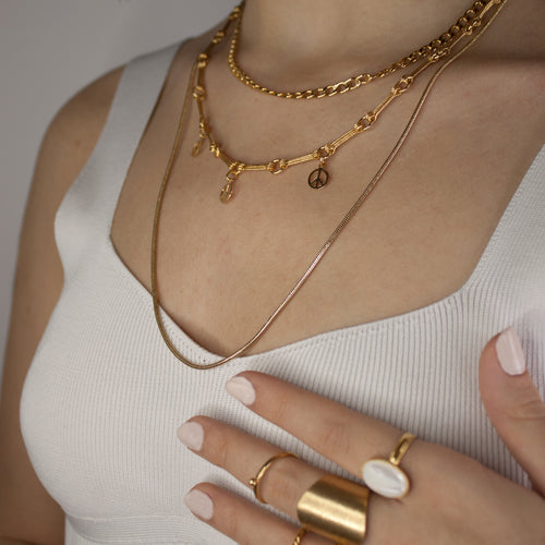 Collier WOODSTOCK 2 en 1