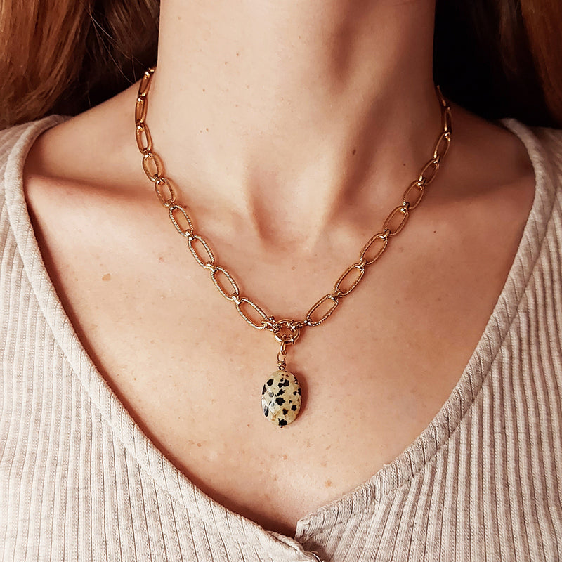 Collier ZANZIBAR 2 en 1