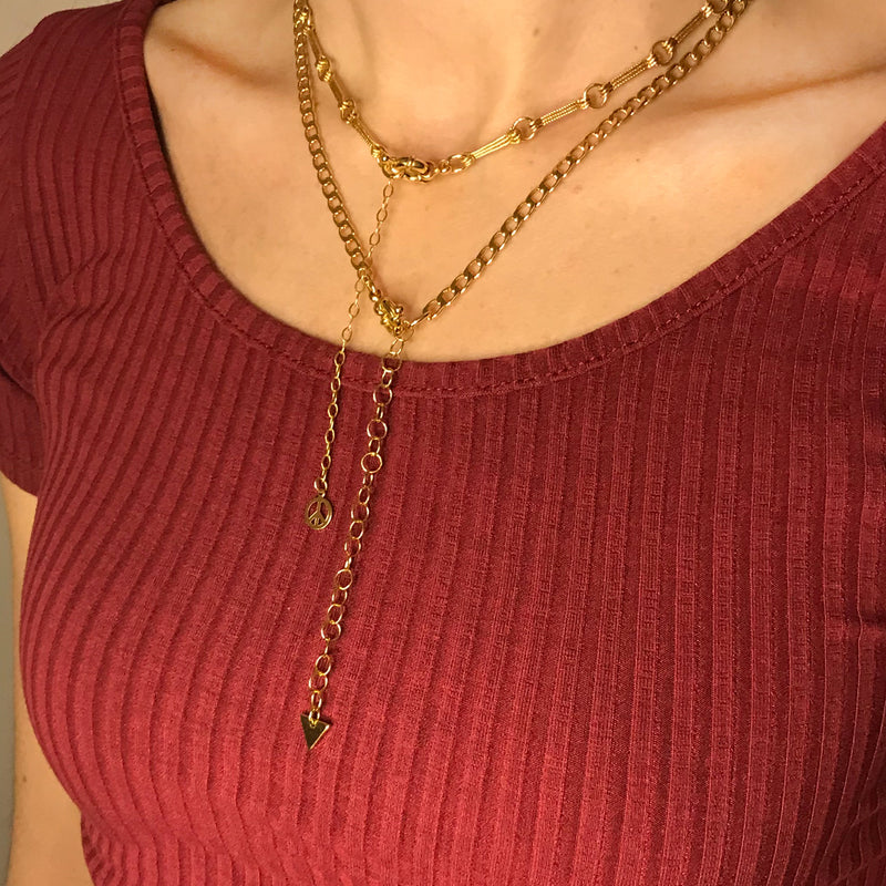 Collier MALO 2 en 1