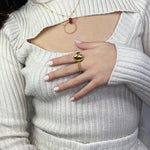 Collier PLEINE LUNE