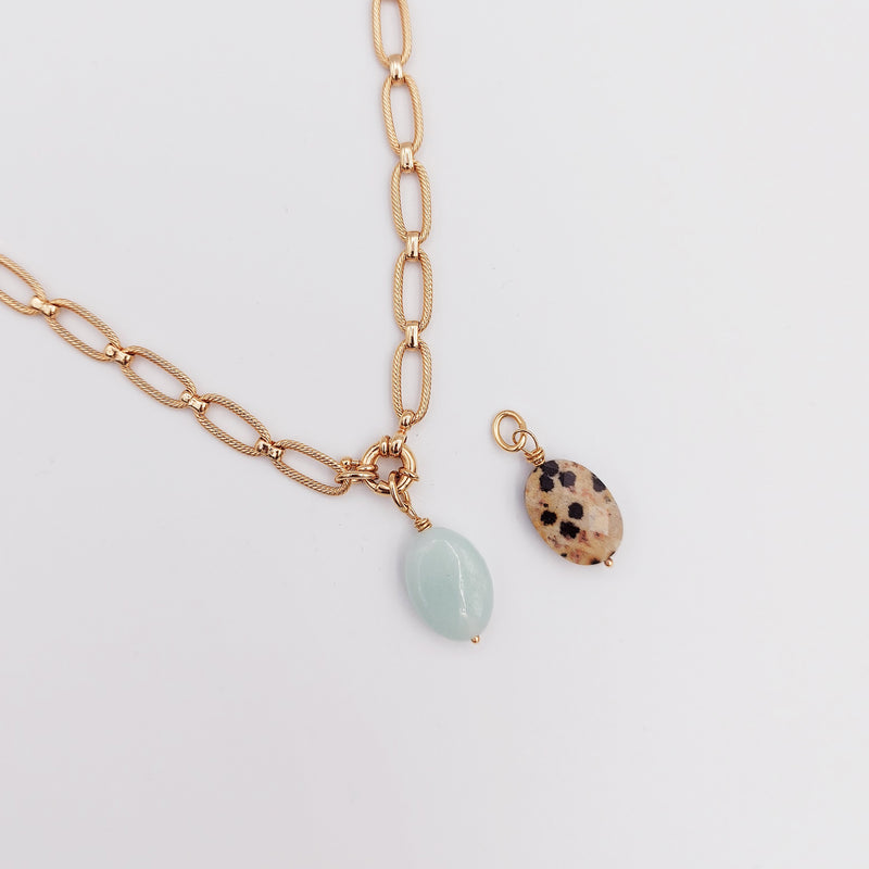 Collier ZANZIBAR 2 en 1