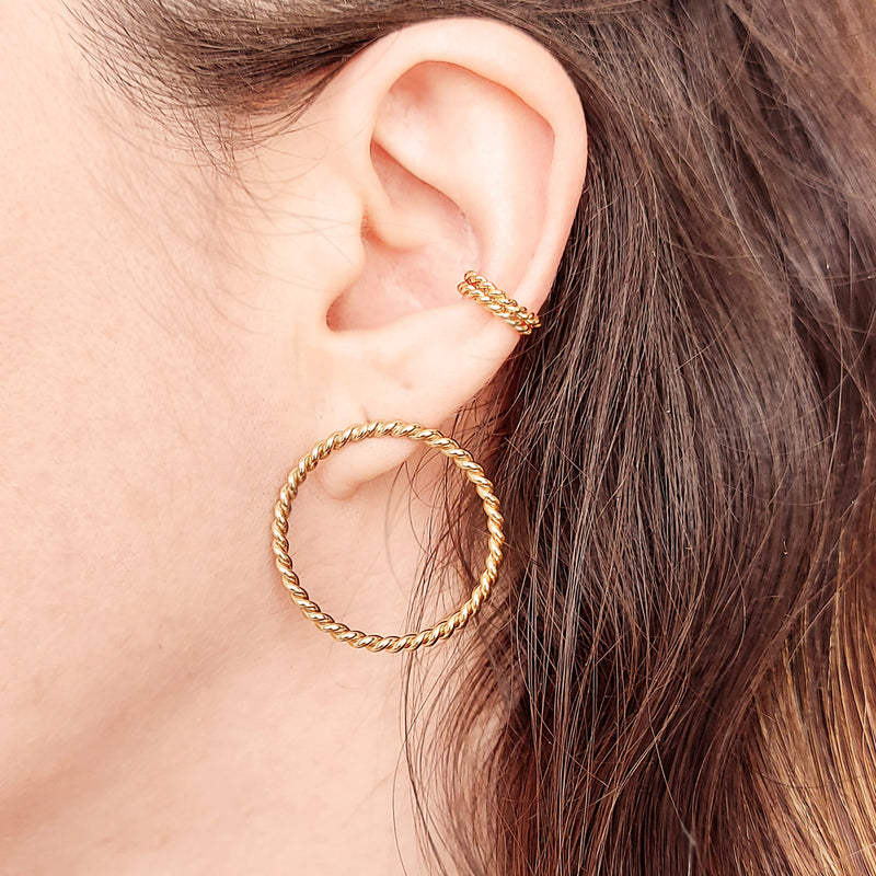 Earcuff BOA VISTA (Bague d'oreille)