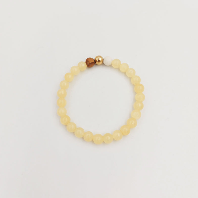 Bracelet JADE Jaune