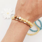 Bracelet JADE Jaune