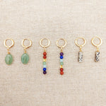 Boucles d'Oreilles 7 CHAKRAS