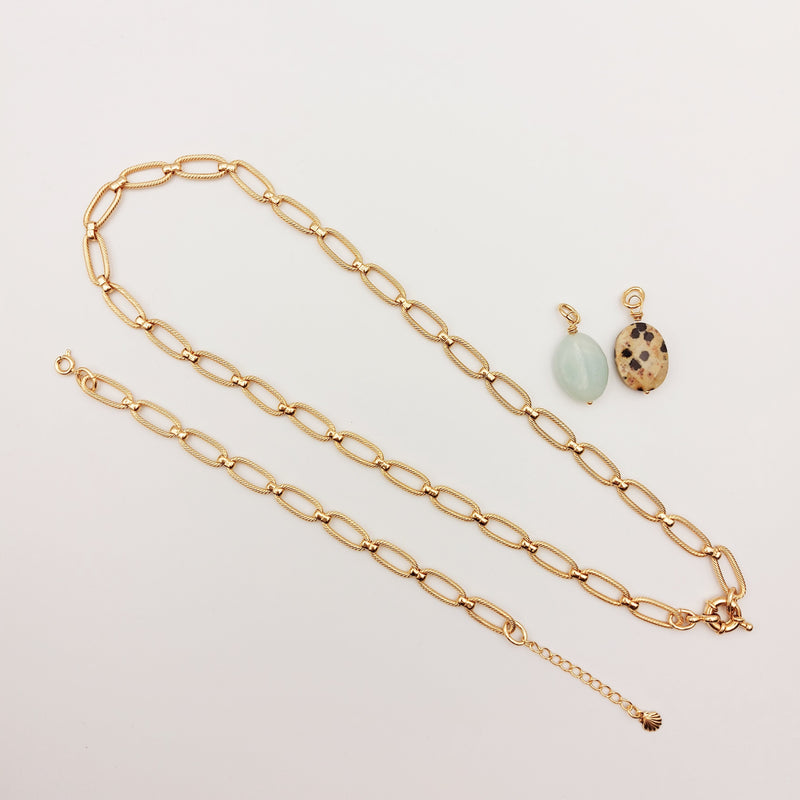 Collier ZANZIBAR 2 en 1