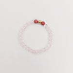 Bracelet QUARTZ Rose