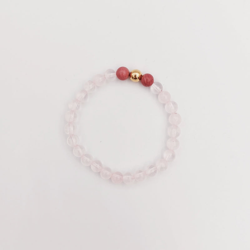 Bracelet QUARTZ Rose